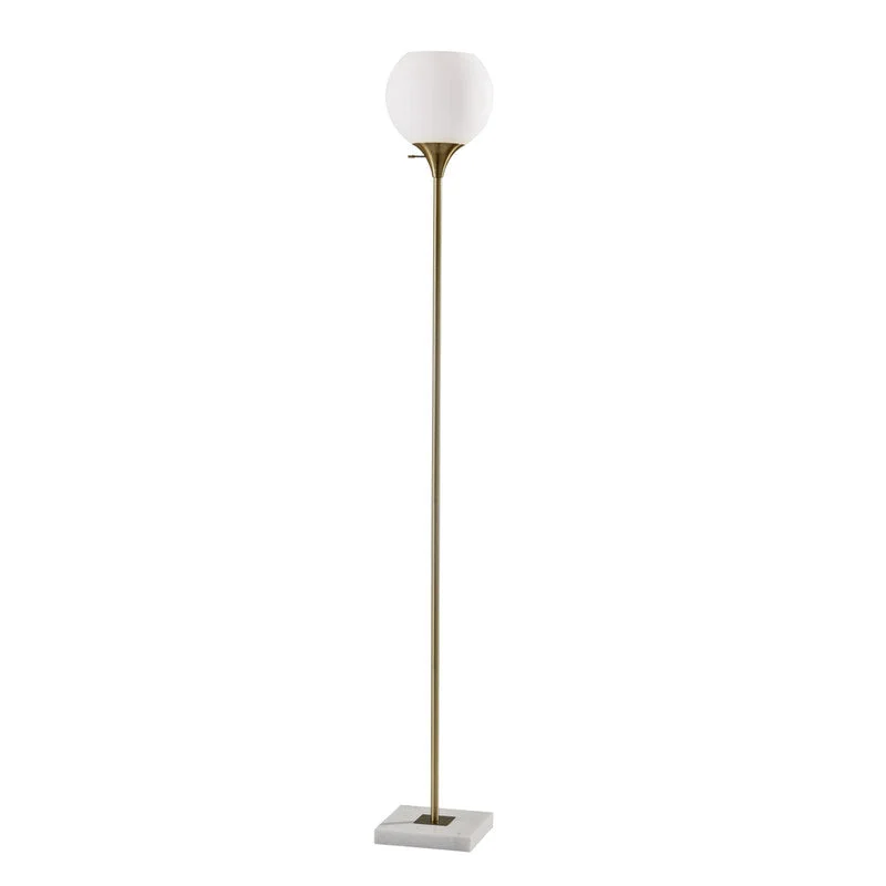 Dimmable Floor Lamp for Adjustable Lighting AmbianceFiona Torchiere