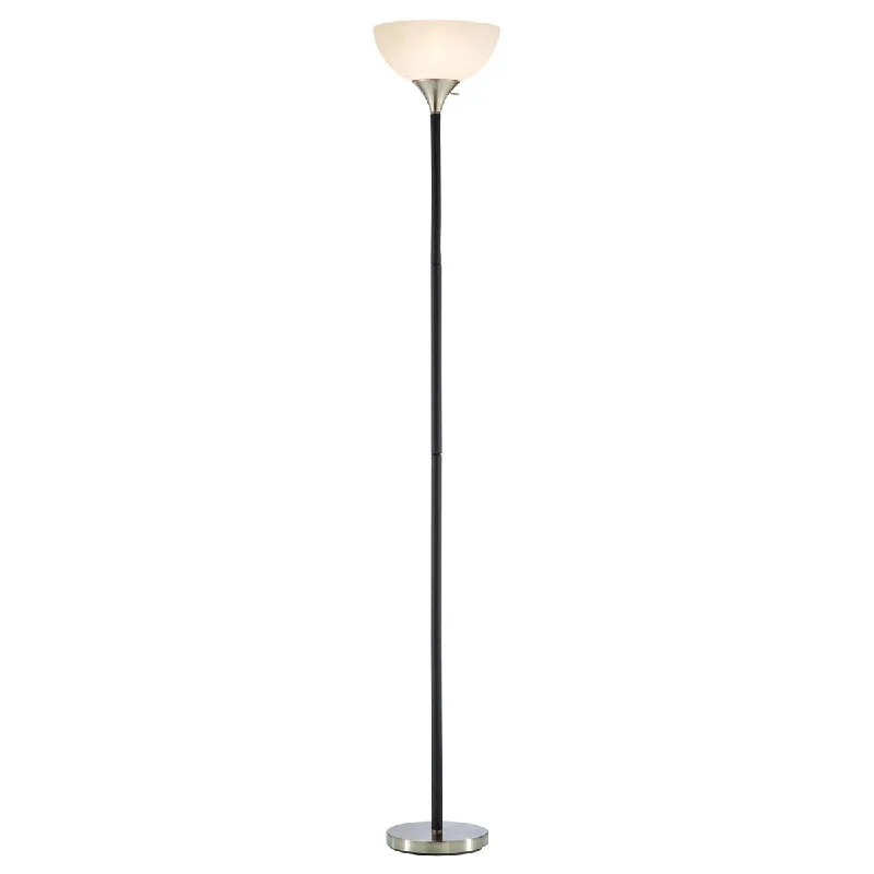 Wood Floor Lamp with Natural Grain for a Warm and Organic FeelGander Torchiere