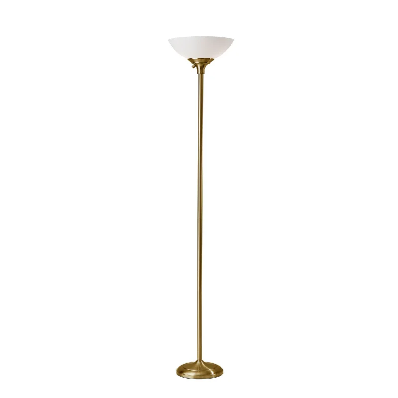  Way Switch Floor Lamp for Multiple Light Intensity LevelsGlenn 300W Torchiere