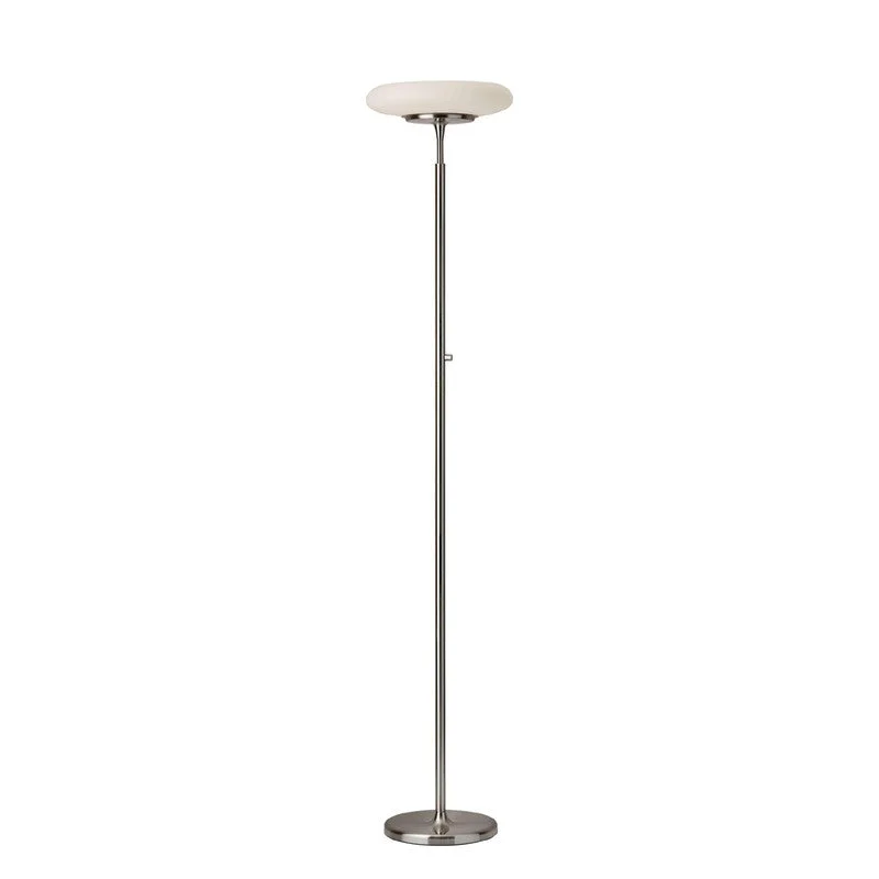 Marble Base Floor Lamp for a Touch of LuxuryHubble LED Torchiere