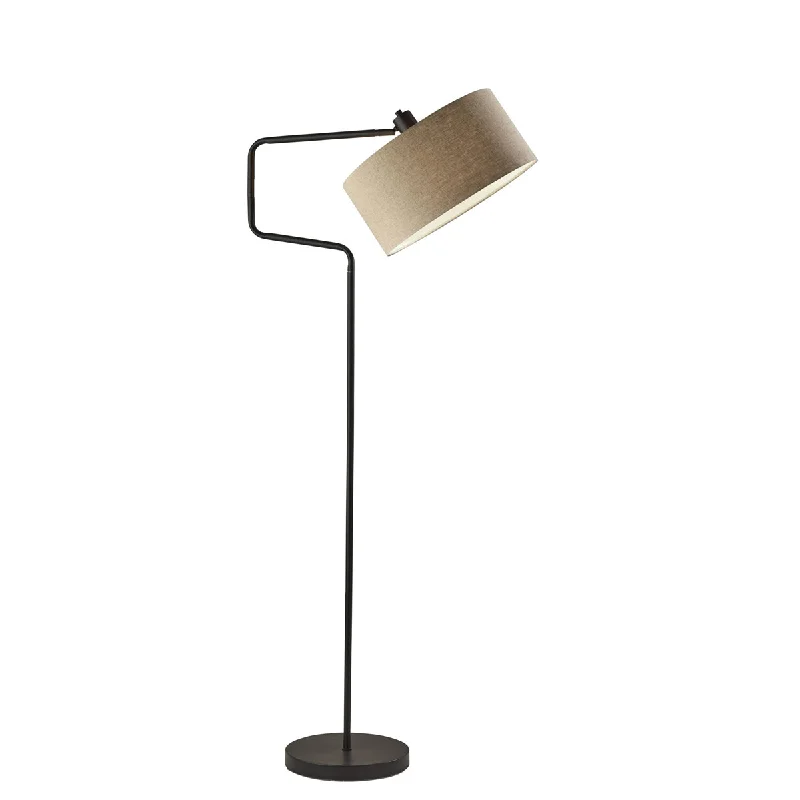 Bohemian Inspired Floor Lamp for Eclectic Home DecorJacob Floor Lamp