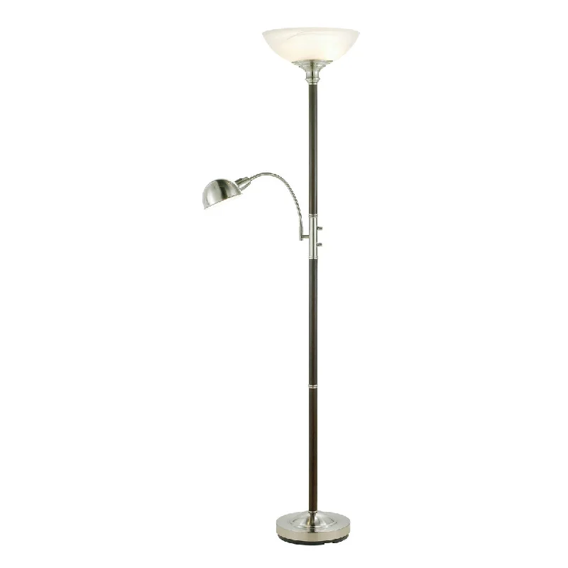 Smart Floor Lamp with Voice Control and Bluetooth ConnectivityLexington 300W Combo Torchiere