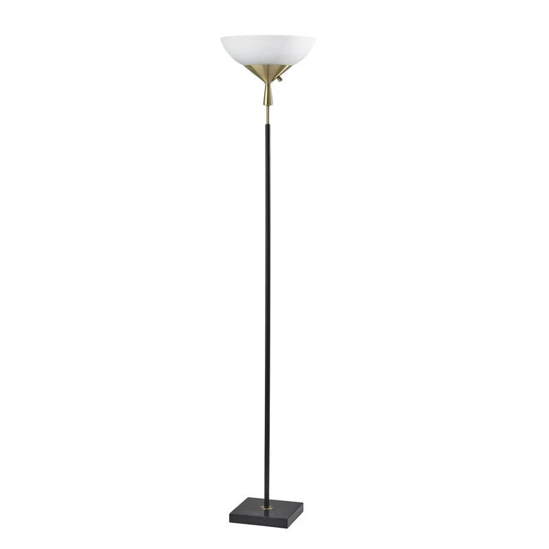 Industrial Style Floor Lamp with Exposed Bulbs for Loft ApartmentsNoah 300 Watt Torchiere