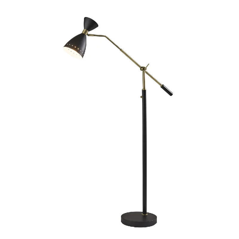 Smart Floor Lamp with Voice Control and Bluetooth ConnectivityOscar Adjustable Floor Lamp