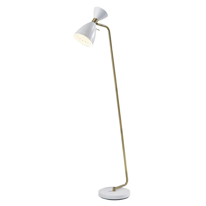 Metal Floor Lamp with a Matte Black Finish for a Sleek LookOscar Floor Lamp