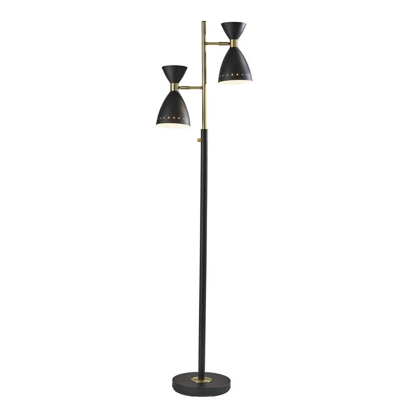 USB Charging Port Floor Lamp for Convenient Device ChargingOscar Tree Lamp