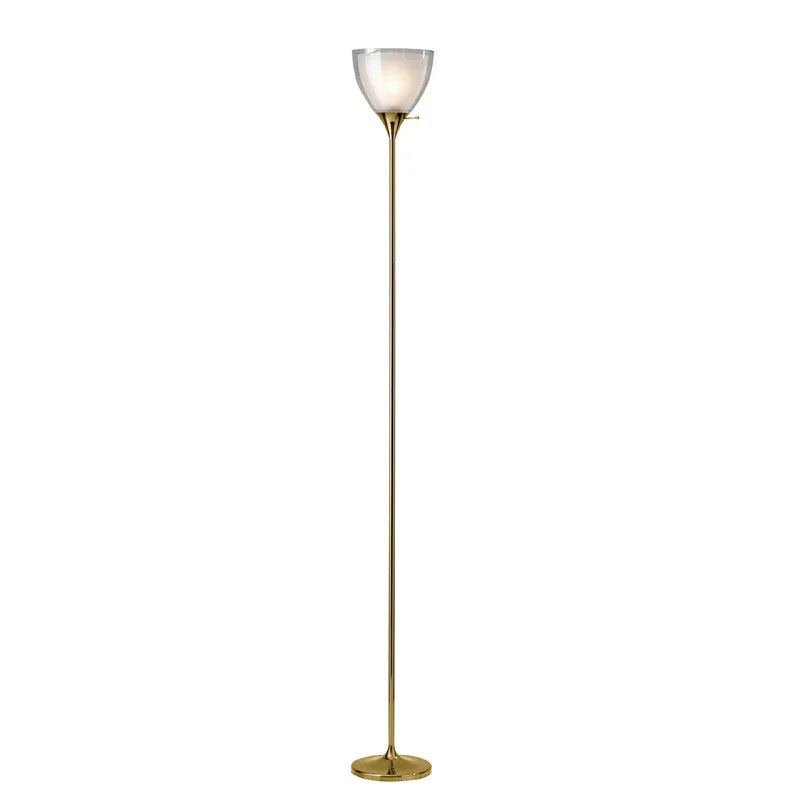 Marble Base Floor Lamp for a Touch of LuxuryPresley Torchiere