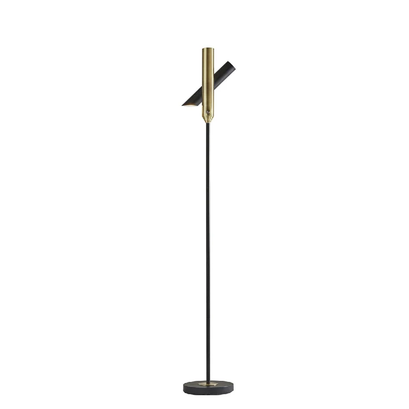 Adjustable Height Floor Lamp for Versatile Lighting NeedsVega LED Torchiere