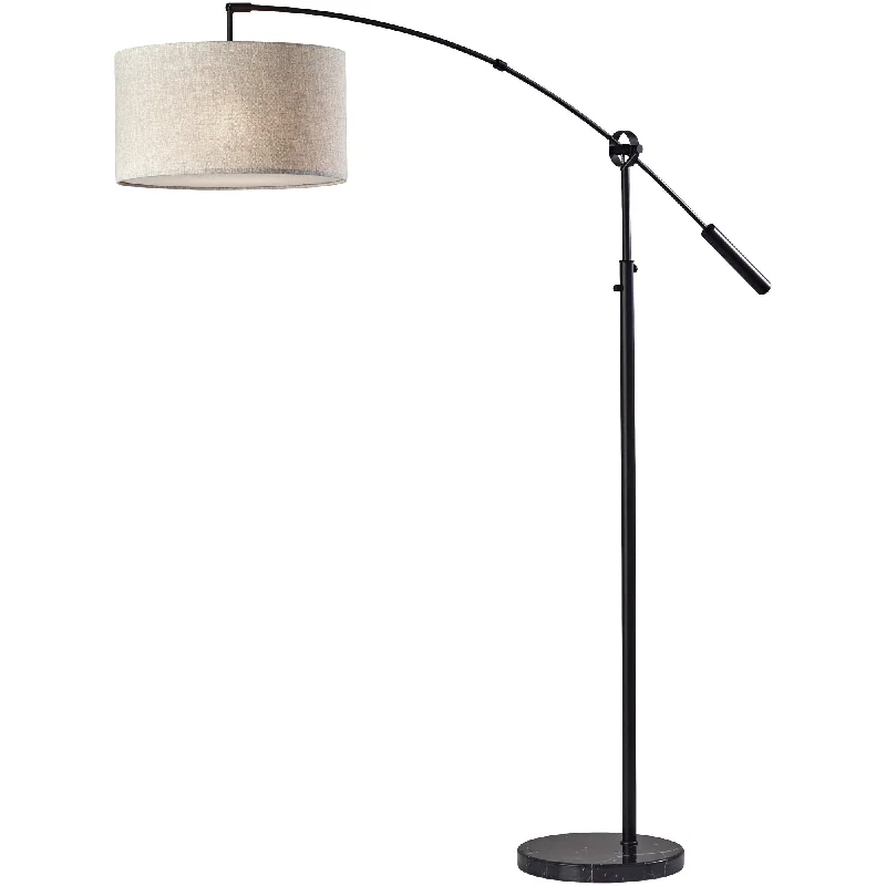 Smart Floor Lamp with Voice Control and Bluetooth ConnectivityAdler Arc Floor Lamp