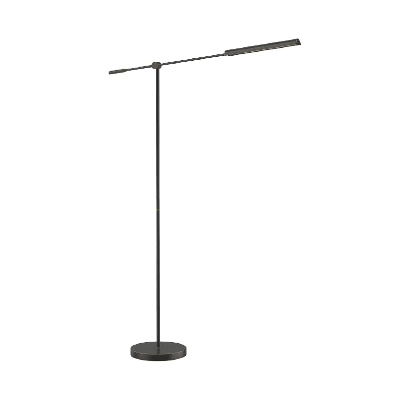 Bohemian Inspired Floor Lamp for Eclectic Home DecorAlora Astrid Floor Lamp