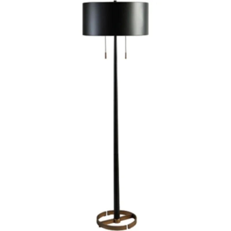 Metal Floor Lamp with a Matte Black Finish for a Sleek LookAmadell Floor Lamp