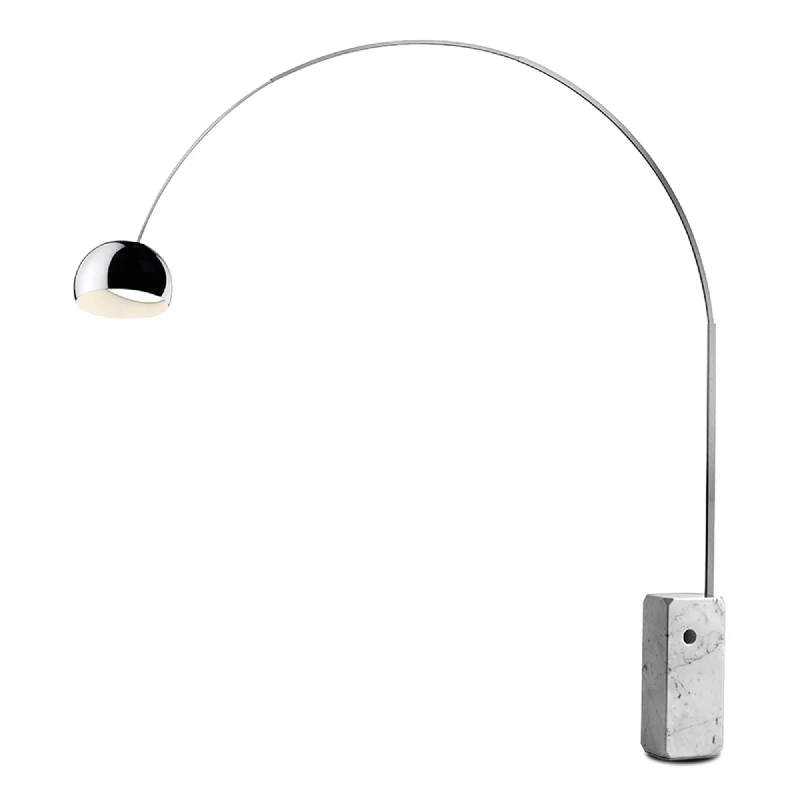  Way Switch Floor Lamp for Multiple Light Intensity LevelsArco LED Floor Lamp - Steel