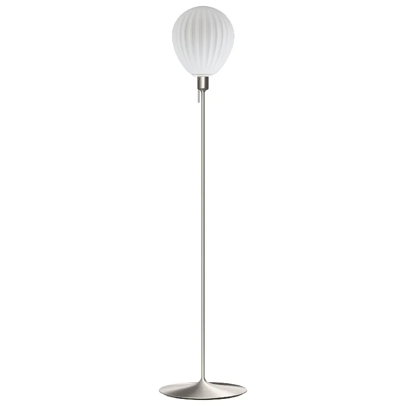 Fabric Floor Lamp with a Linen Shade for a Relaxed AestheticAround the World Floor Lamp