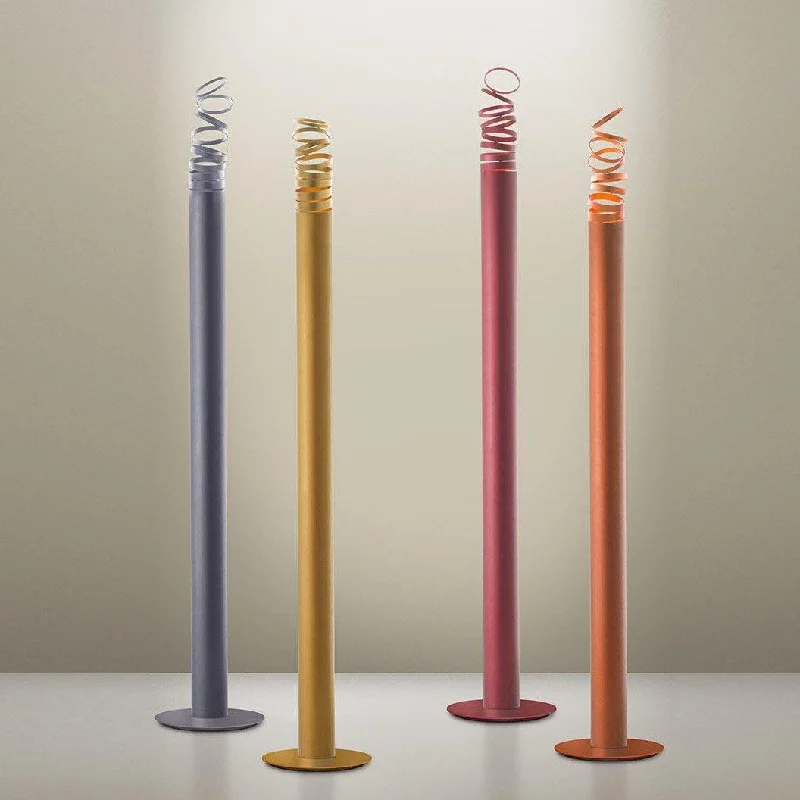 Metal Floor Lamp with a Matte Black Finish for a Sleek LookArtemide Decomposé Floor Lamp
