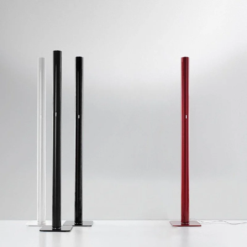Fabric Floor Lamp with a Linen Shade for a Relaxed AestheticArtemide Ilio Floor Lamp
