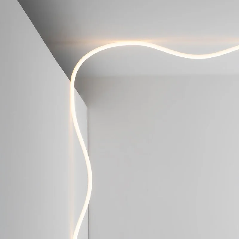 Bohemian Inspired Floor Lamp for Eclectic Home DecorArtemide La Linea Ceiling / Wall Light