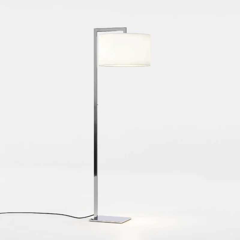 Smart Floor Lamp with Voice Control and Bluetooth ConnectivityAstro 1222093 Ravello Floor Light Polished Chrome Fitting Only