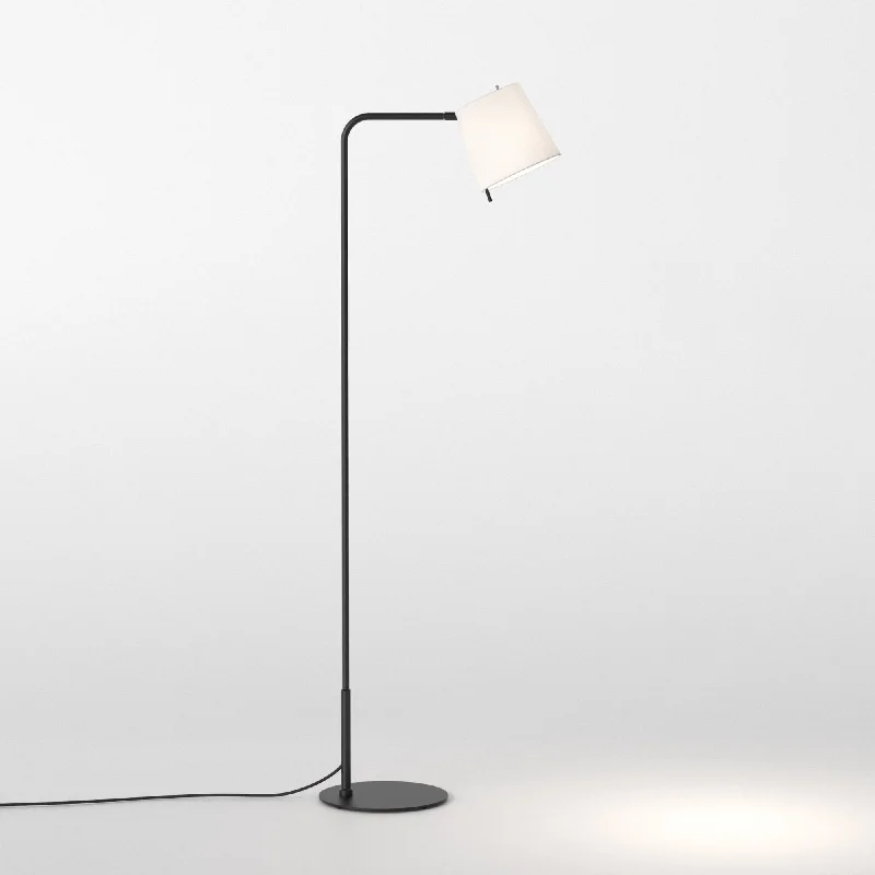 Victorian Style Floor Lamp for Traditional and Elegant InteriorsAstro 1394059 Mitsu Floor Light Matt Black Fitting Only