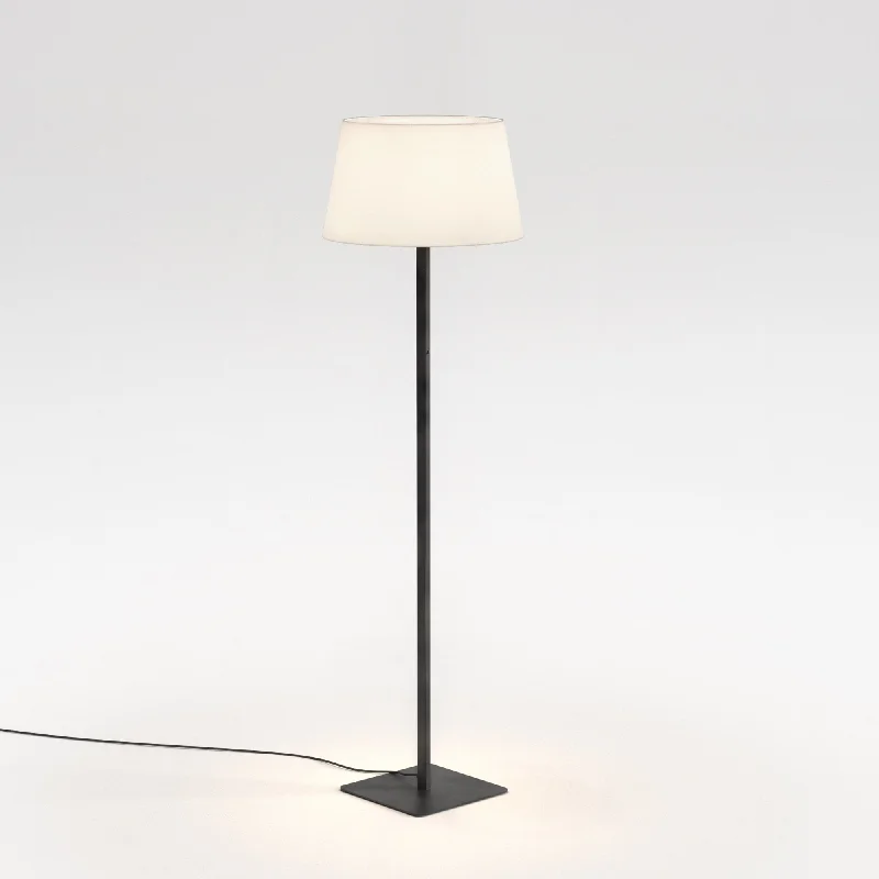 Metal Floor Lamp with a Matte Black Finish for a Sleek LookAstro 1480008 Beaumont 1 Light Floor Light Matt Black Base Only