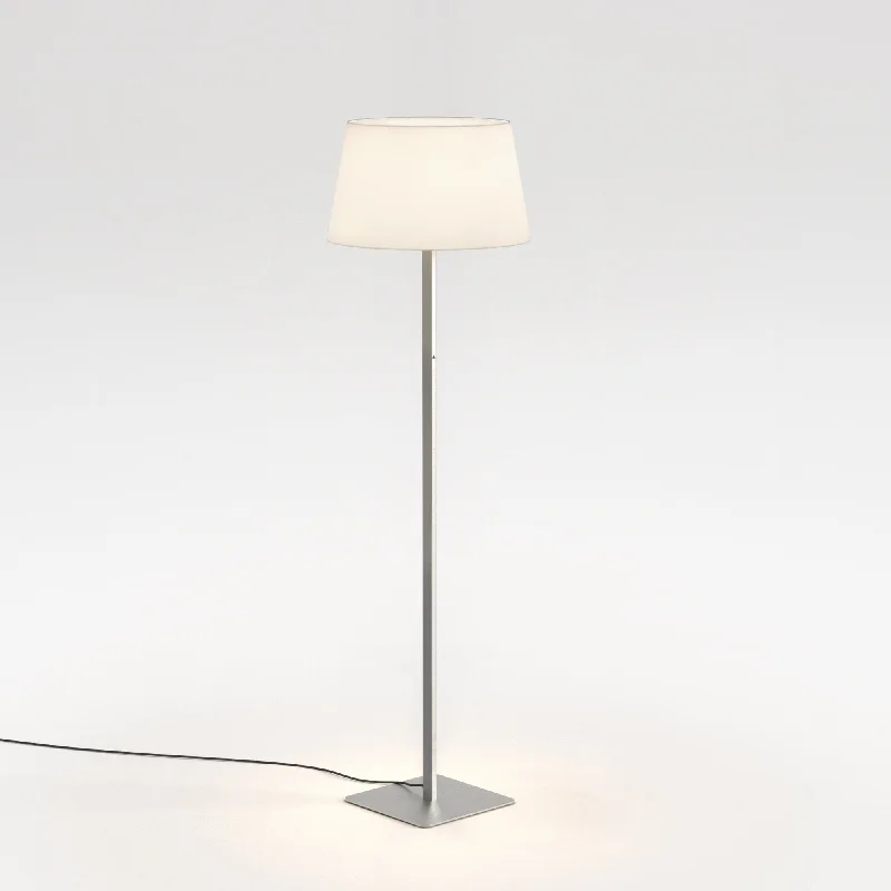 USB Charging Port Floor Lamp for Convenient Device ChargingAstro 1480010 Beaumont Floor Light Matt Nickel Fitting Only