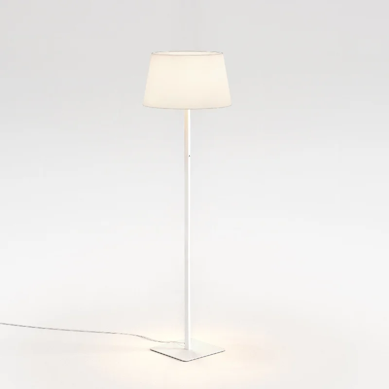 Dimmable Floor Lamp for Adjustable Lighting AmbianceAstro 1480011 Beaumont Floor Light Matt White Fitting Only