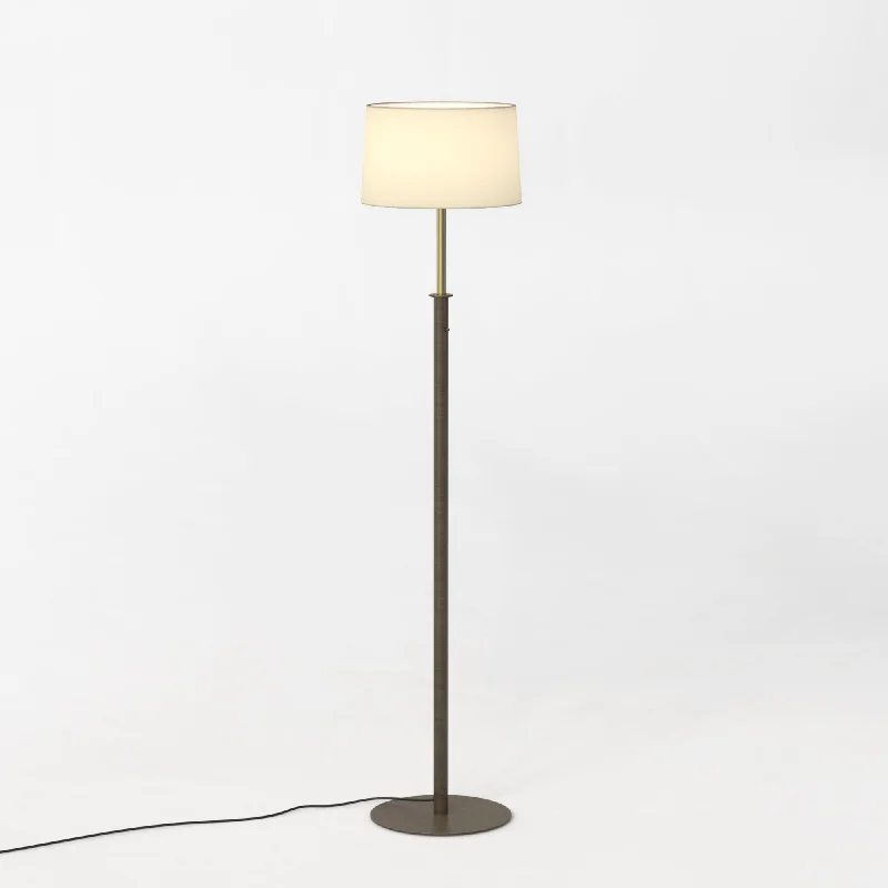 USB Charging Port Floor Lamp for Convenient Device ChargingAstro 1483002 Club 1 Light Floor Light Bronze Base Only