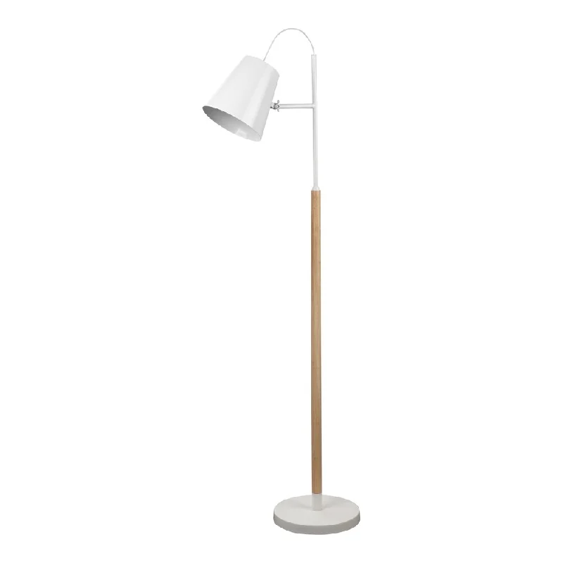  Way Switch Floor Lamp for Multiple Light Intensity LevelsAurelle Home Artimis Mid Century Floor Lamp - 20 x 20 x 60