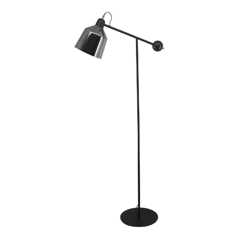 Rustic Farmhouse Style Floor Lamp for Cozy BedroomsAurelle Home Sonora Matte and Glossy Floor Lamp