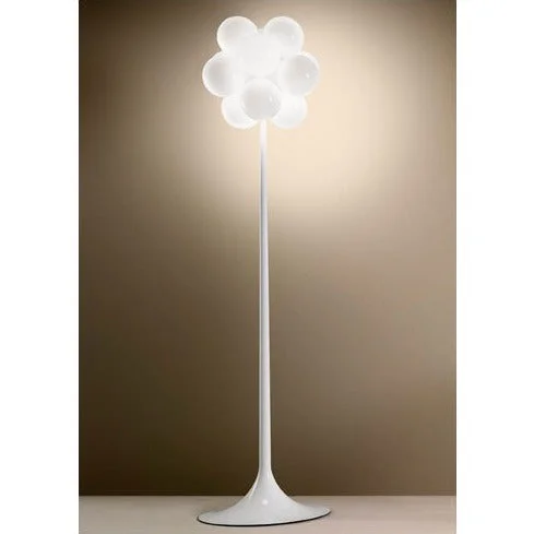 Industrial Style Floor Lamp with Exposed Bulbs for Loft ApartmentsBabol Floor Lamp
