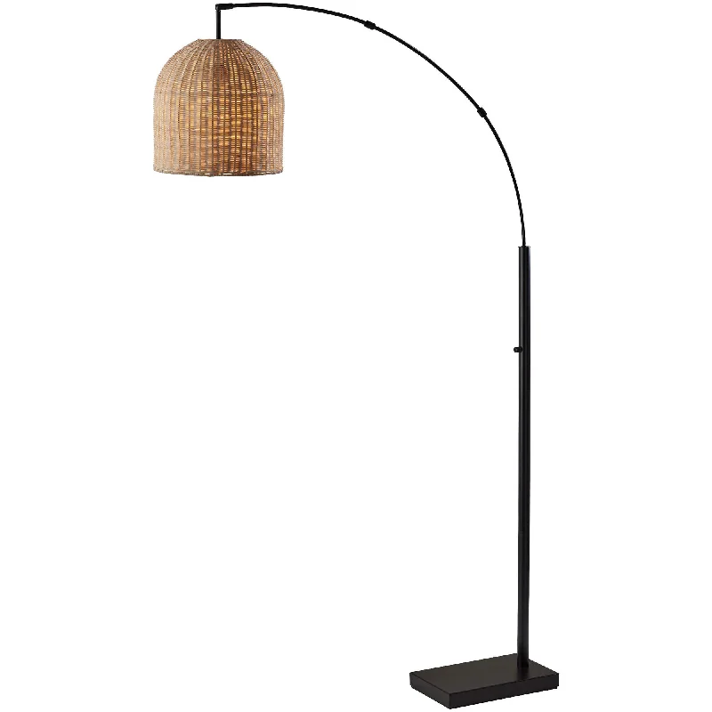 Smart Floor Lamp with Voice Control and Bluetooth ConnectivityBahama Arc Lamp