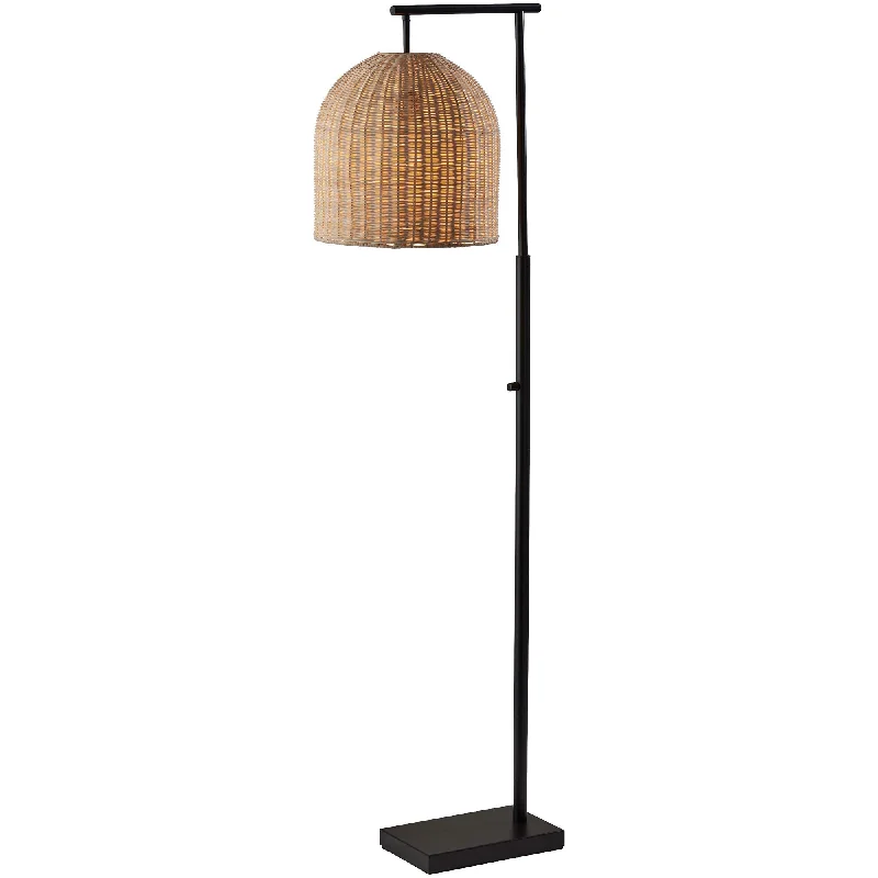 Rustic Farmhouse Style Floor Lamp for Cozy BedroomsBahama Floor Lamp