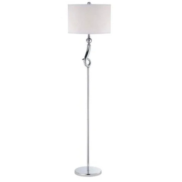 Victorian Style Floor Lamp for Traditional and Elegant InteriorsBlazing Horn Modern Chrome Floor Lamp