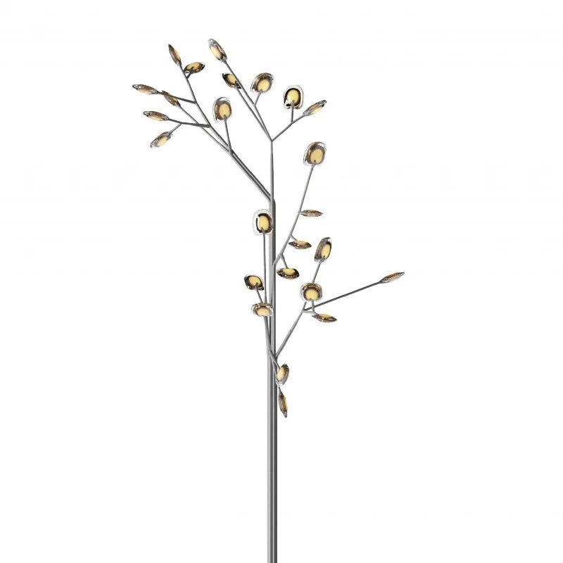 Dimmable Floor Lamp for Adjustable Lighting AmbianceBocci 16.25 Elm Outdoor Floor Lamp