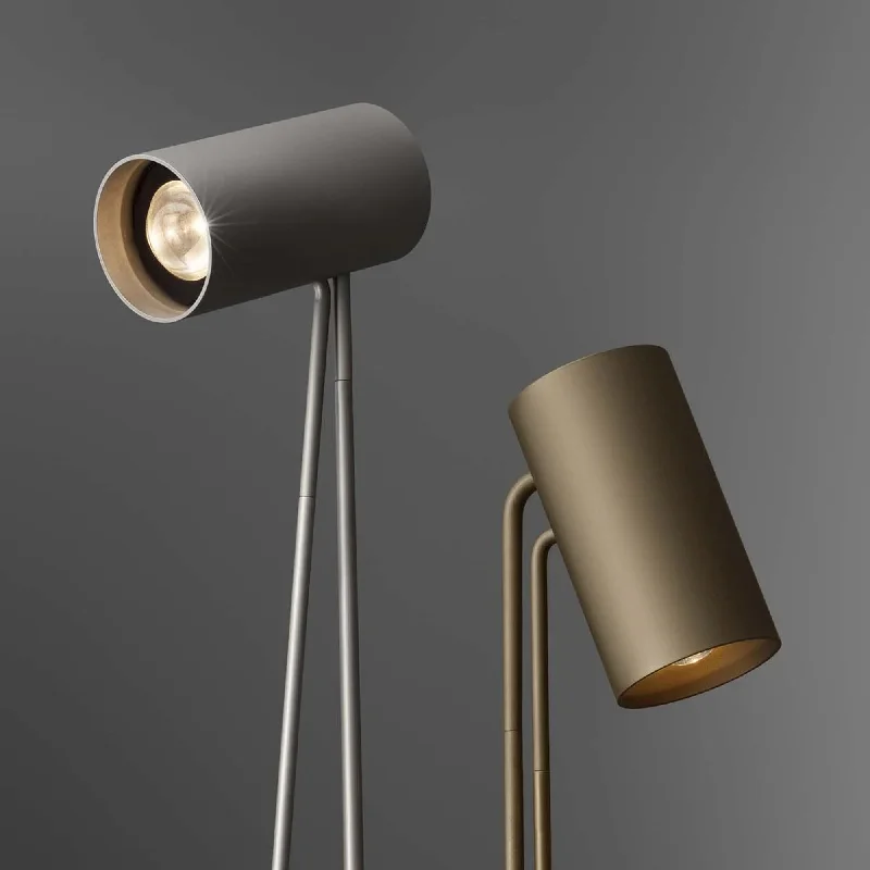 Industrial Style Floor Lamp with Exposed Bulbs for Loft ApartmentsBoom Floor Lamp