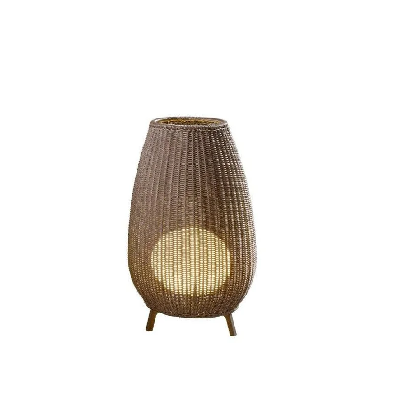 Metal Floor Lamp with a Matte Black Finish for a Sleek LookBover Amphora 01 Small Outdoor Floor Lamp