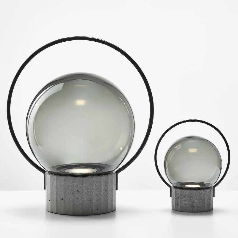 Smart Floor Lamp with Voice Control and Bluetooth ConnectivityBrokis Sfera Portable Light