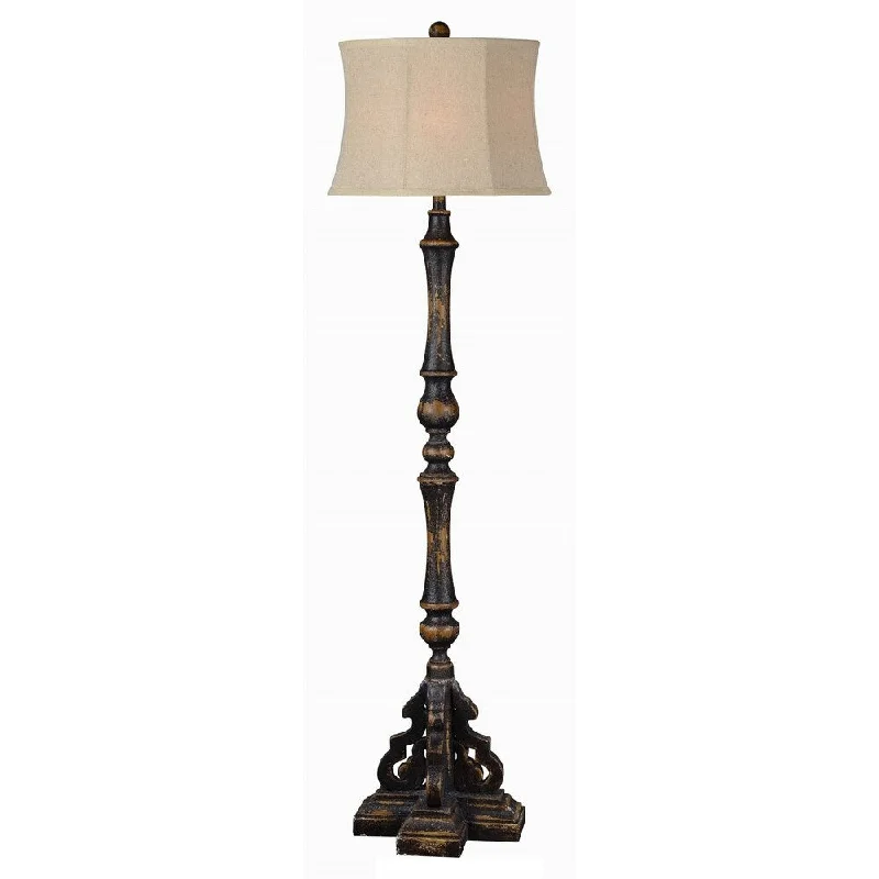 Bohemian Inspired Floor Lamp for Eclectic Home DecorBrooklyn Floor Lamp