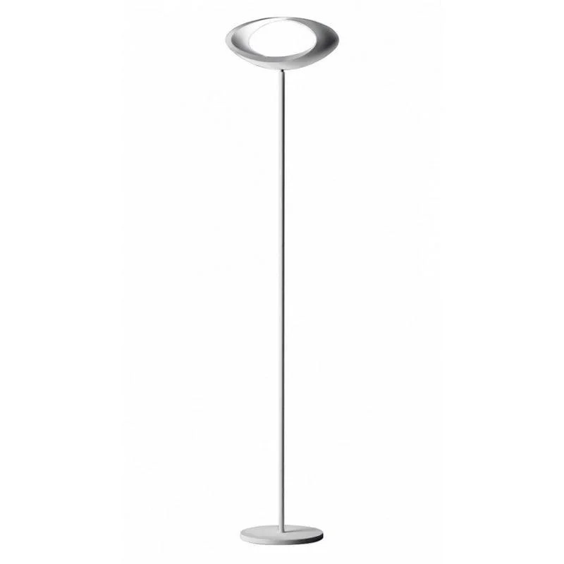 Glass Floor Lamp with Frosted Shades for Soft Diffused LightCabildo LED Floor Lamp