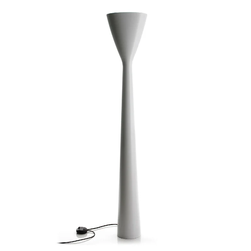 Rustic Farmhouse Style Floor Lamp for Cozy BedroomsCarrara Floor Lamp - White