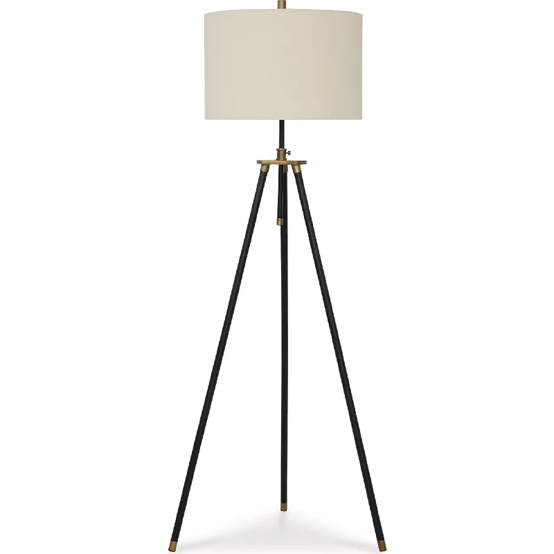 Bohemian Inspired Floor Lamp for Eclectic Home DecorCashner Floor Lamp