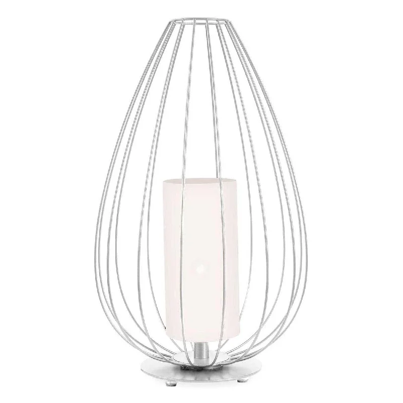 Fabric Floor Lamp with a Linen Shade for a Relaxed AestheticCell Floor Lamp