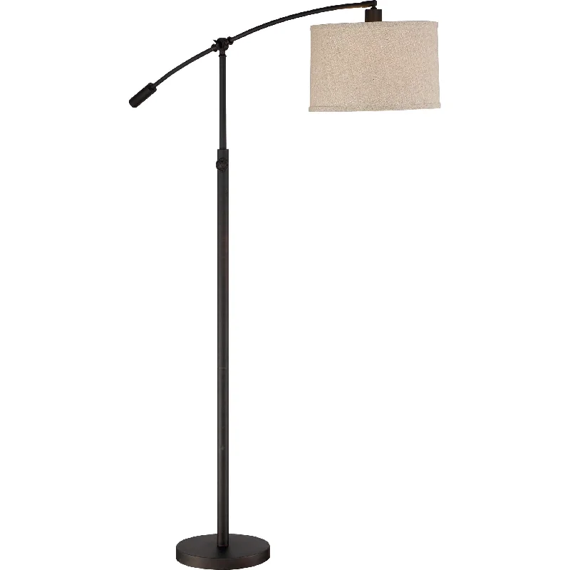 USB Charging Port Floor Lamp for Convenient Device ChargingClift - Floor lamp oil rubbed bronze 64"h - CFT9364OI