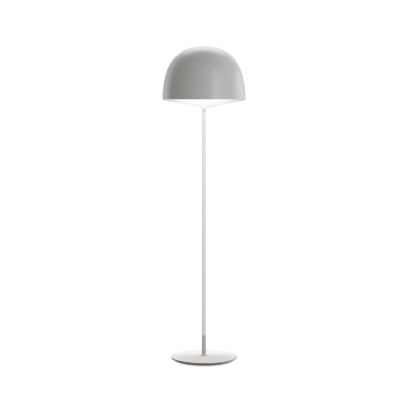 Modern Minimalist Floor Lamp for Contemporary Living RoomsCheshire Medium Floor Lamp - White