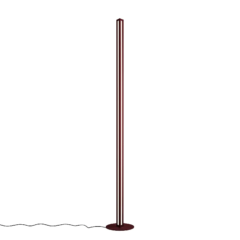 Metal Floor Lamp with a Matte Black Finish for a Sleek LookChiaroscura Floor Lamp