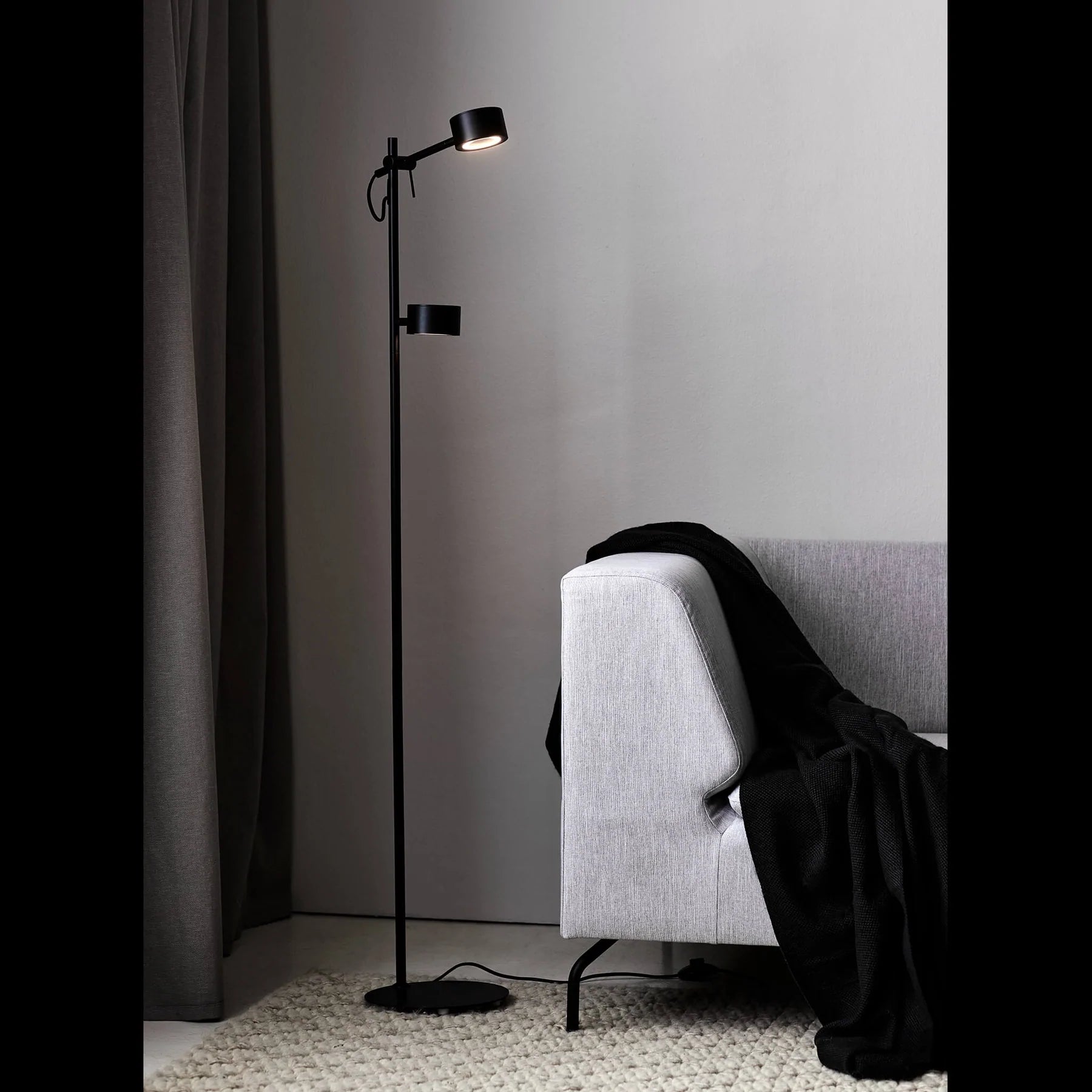  Way Switch Floor Lamp for Multiple Light Intensity LevelsCLYDE | Floor