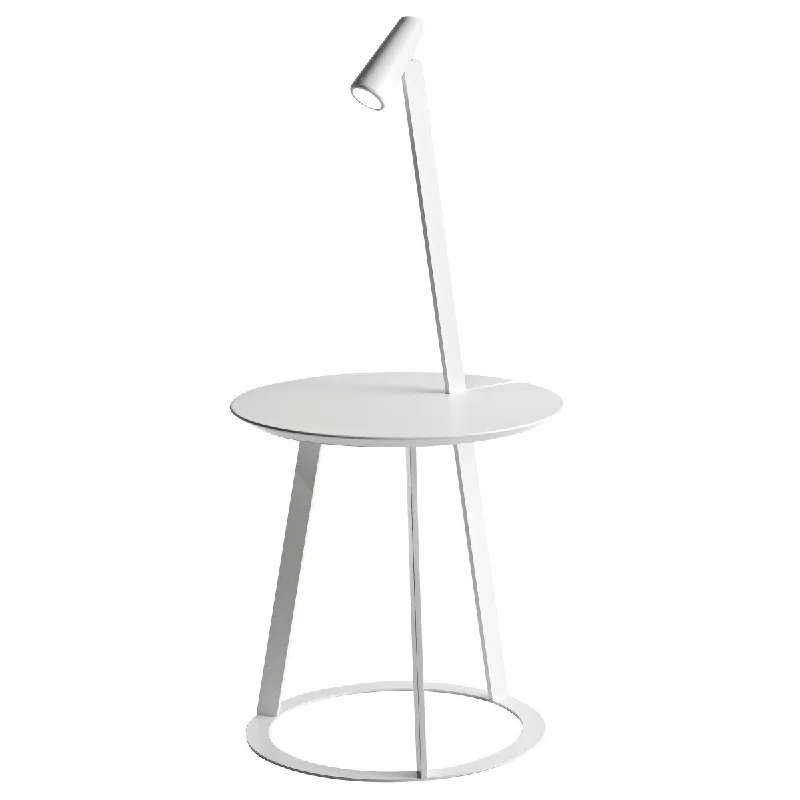 Bohemian Inspired Floor Lamp for Eclectic Home DecorCoffee table Casamania & Horm Albino Torcia