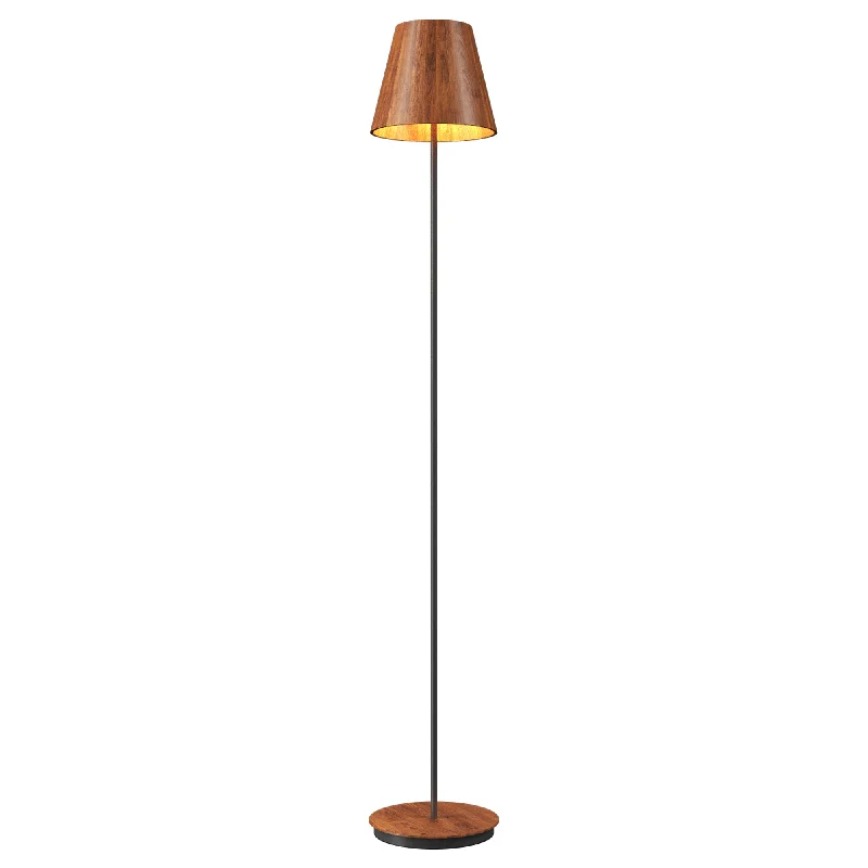 Industrial Style Floor Lamp with Exposed Bulbs for Loft ApartmentsConica Floor Lamp