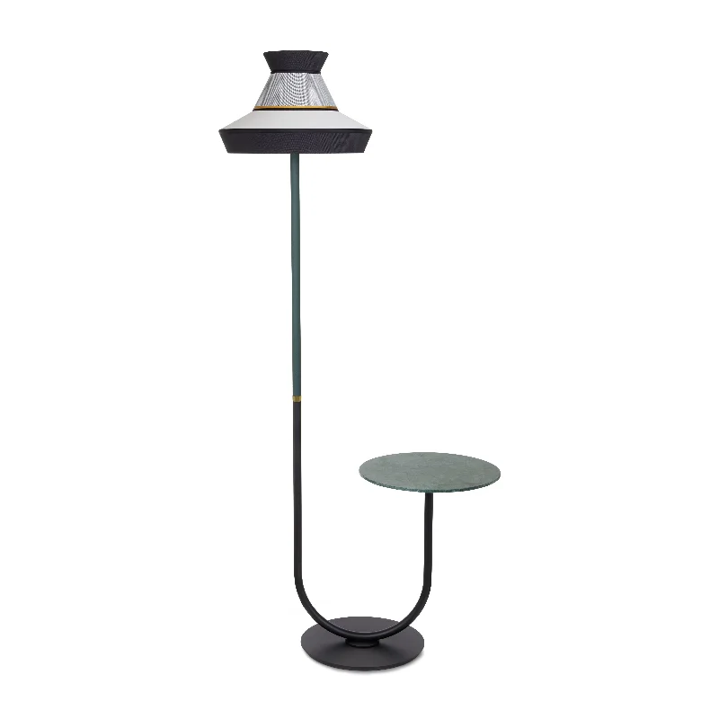 Modern Minimalist Floor Lamp for Contemporary Living RoomsContardi Calypso Floor Lamp