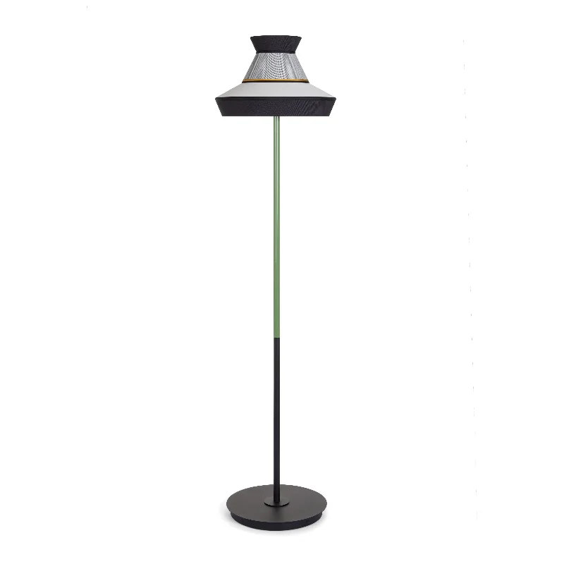 Fabric Floor Lamp with a Linen Shade for a Relaxed AestheticContardi Calypso Outdoor Floor Lamp