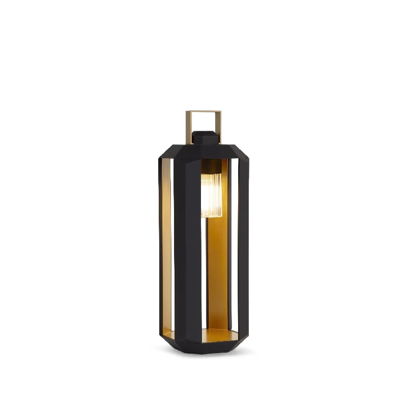 Industrial Style Floor Lamp with Exposed Bulbs for Loft ApartmentsContardi Cube Outdoor Floor Lamp